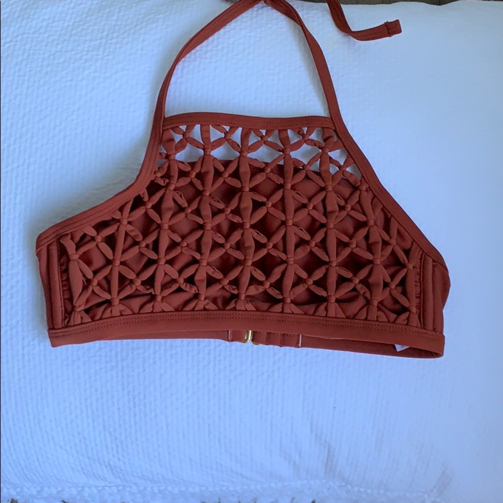 Target swim top sz xs